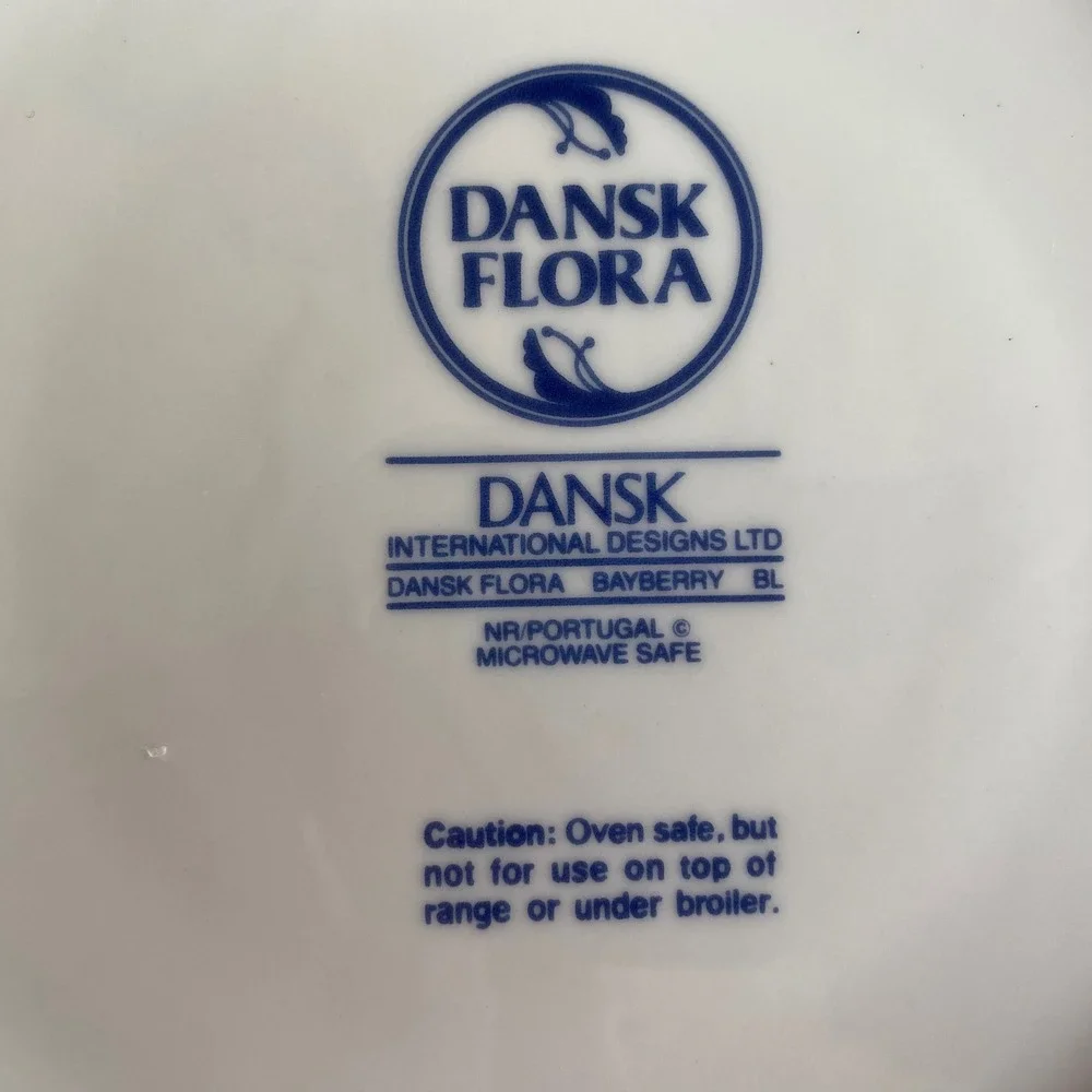 Dansk Flora Bayberry Blue 7